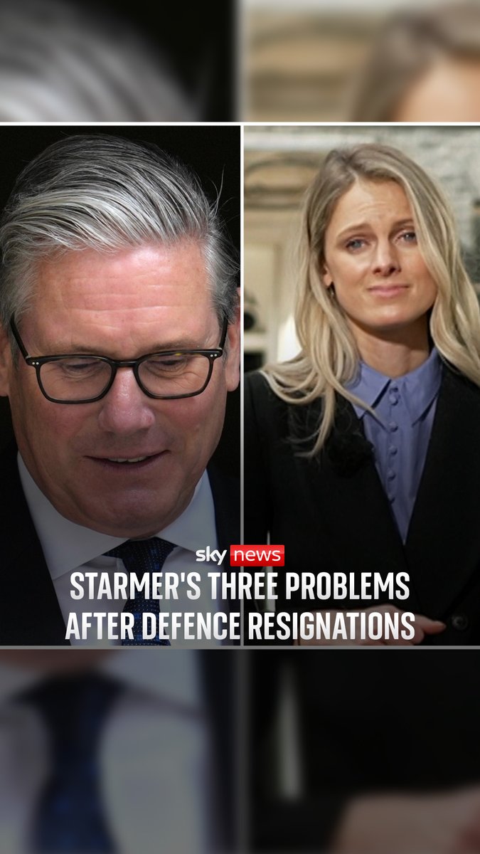 What does John Healey's resignation mean for Sir Keir Starmer? Sky's political correspondent Ali Fortescue examines three key problems now facing the prime minister following the defence secretary's resignation.