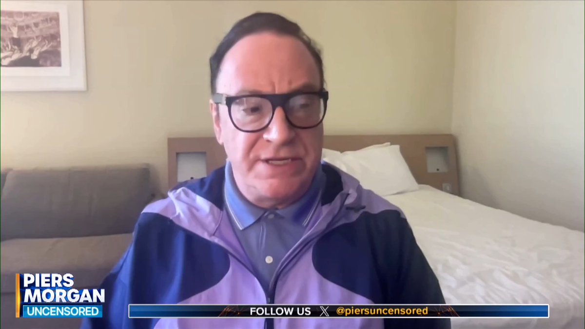 "I say it's not bullshit - it's all real!" Gary Shoefield defends the authenticity of his 1947 Roswell autopsy recreation for the documentary The Alien Autopsy Scandal. 📺 Piers Morgan