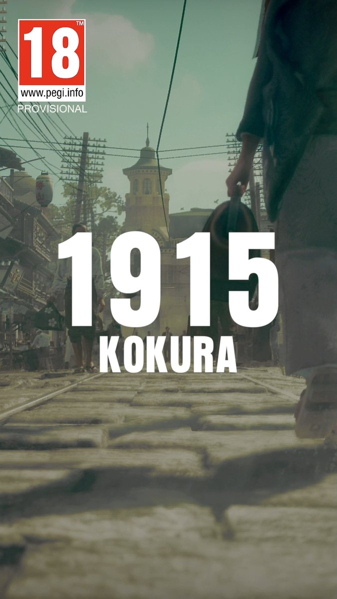 1915, Kokura, Fukuoka: home of what was said to be one of the world’s largest foundries, a smoke-scorched town bursting with the passion of hard-driven, equally fiery workers. ►Discover all 5 eras of STRANGER THAN HEAVEN ►Pre-order or wishlist today; releasing January 15, 2027