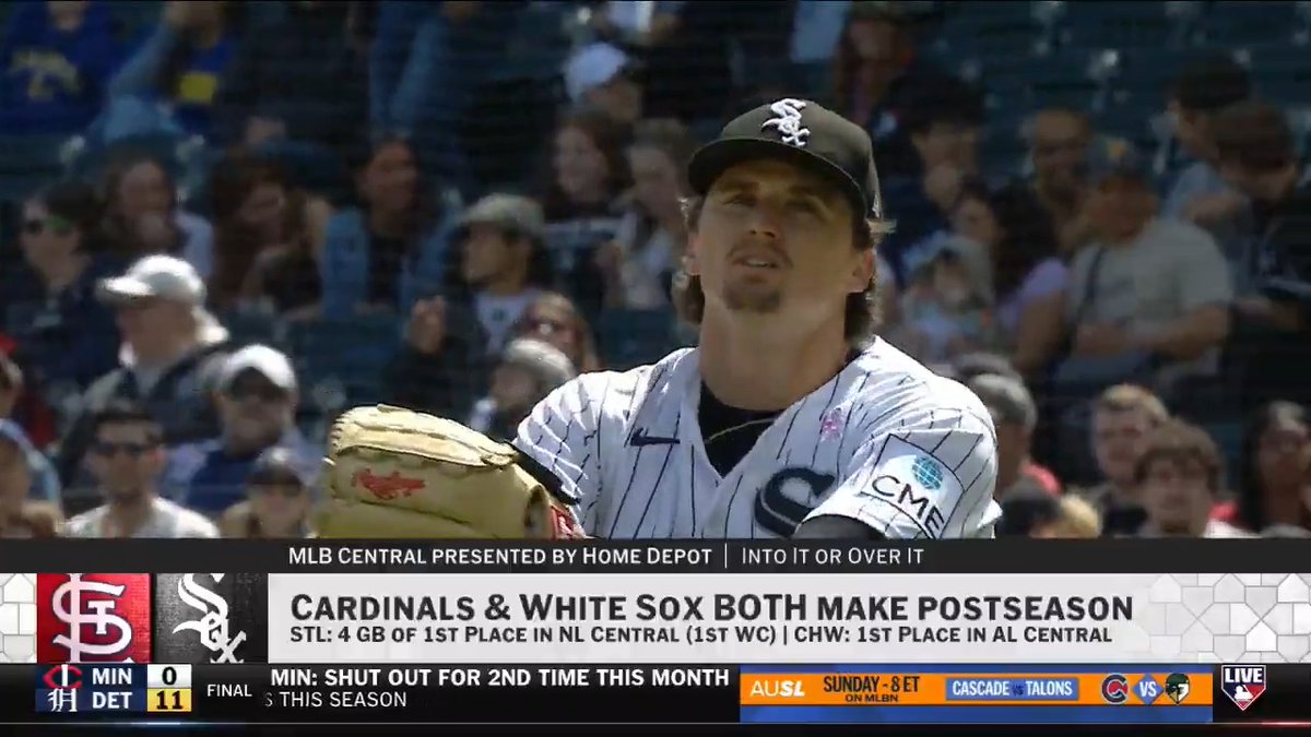 The Cardinals and White Sox are currently BOTH in Postseason positions! Will they hold onto their spots come the end of the season? #MLBCentral