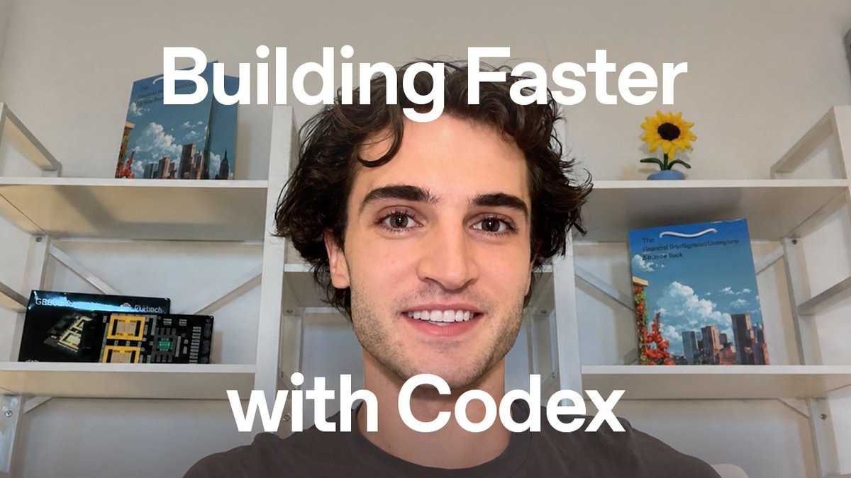 Codex is how andrew pignanelli at General Intelligence Company updates multiple parts of a website in parallel, turning a week of work into three days.