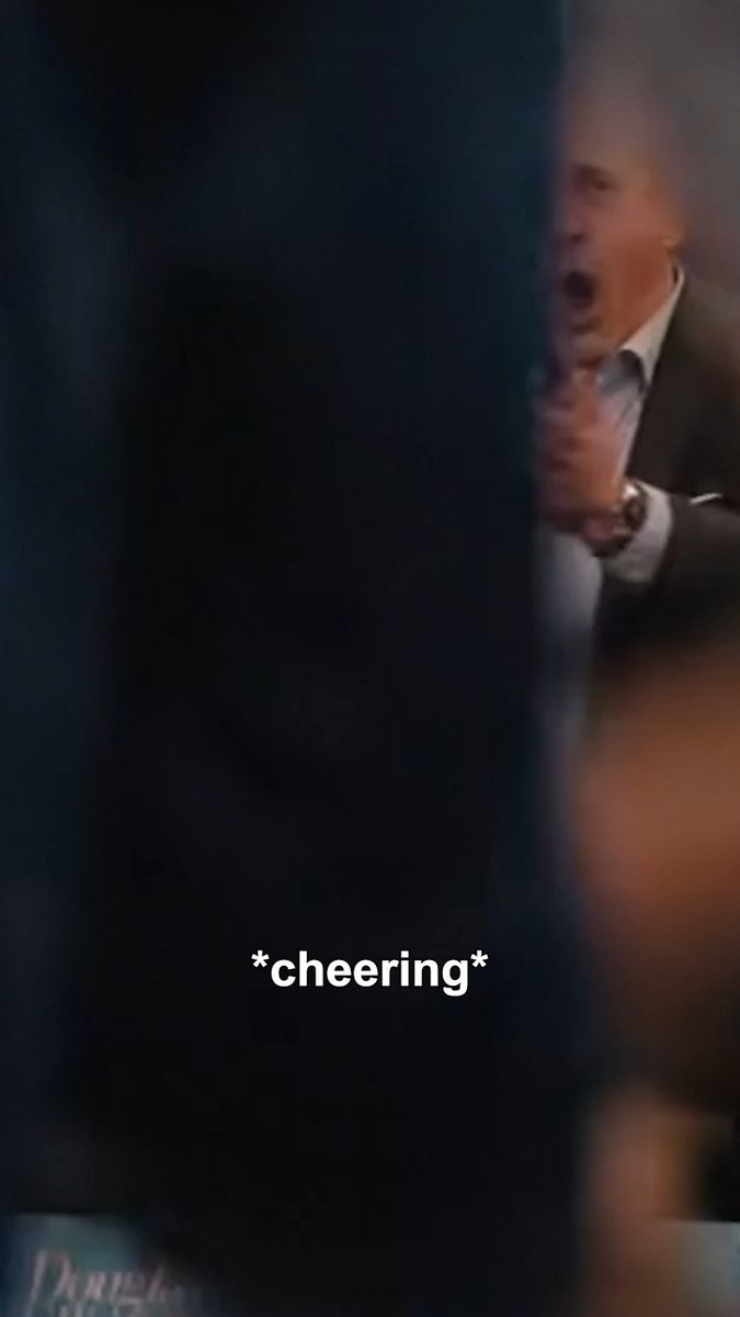 Shoutout to the Knicks for letting us be courtside on Master of None.