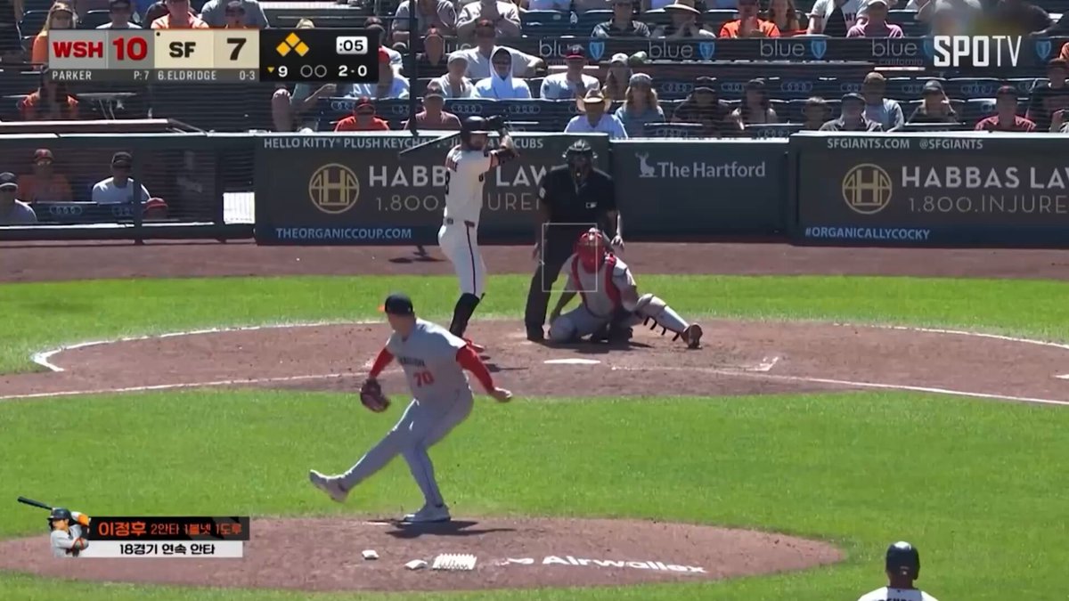 F--- it. Eldridge grand slam Korean call.