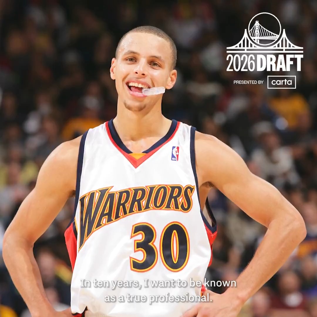 17 years later and still writing his story ✍️ Carta || #DubsDraft