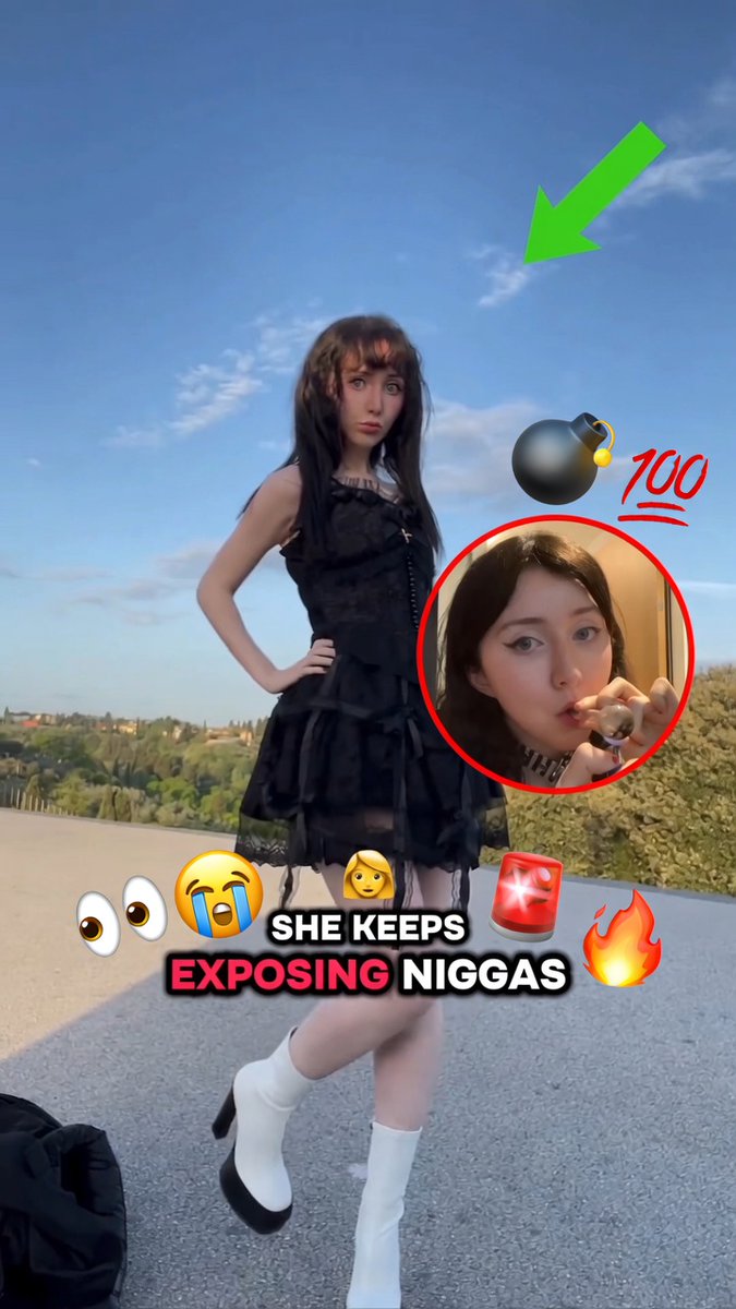 People keep getting EXPOSED by this racist foid ๐ซฃ๐ธ
