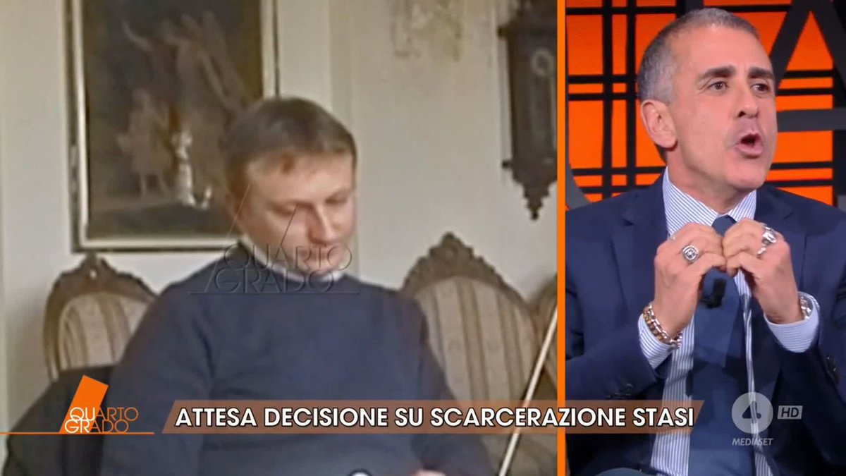 "A Stasi dobbiamo restituire l'onore" Carmelo Abbate sulla scarcerazione di Alberto Stasi #Quartogrado