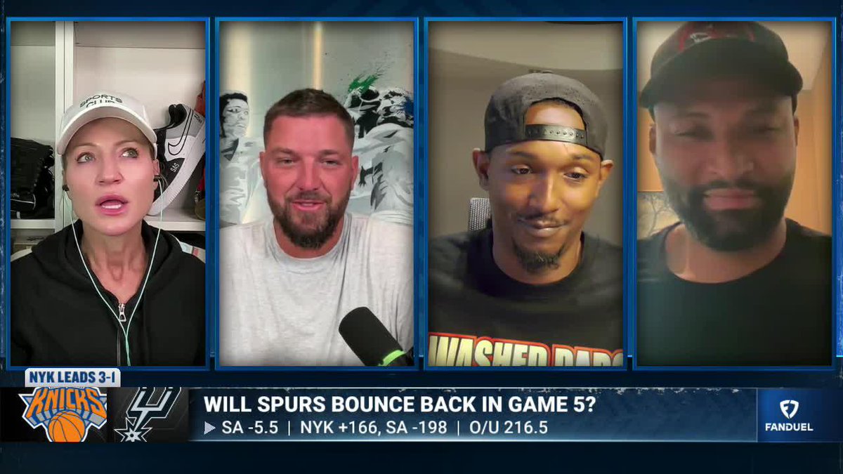 Lou Williams says Knicks should try to bait Wemby out of the NBA Finals 👀🏆 "Now's the time to check if the Spurs are really tough... It's kinda ambulance chasing... but we're trying to win a championship." Michelle Beadle | DeMarcus Cousins | Chandler Parsons | Lou Williams