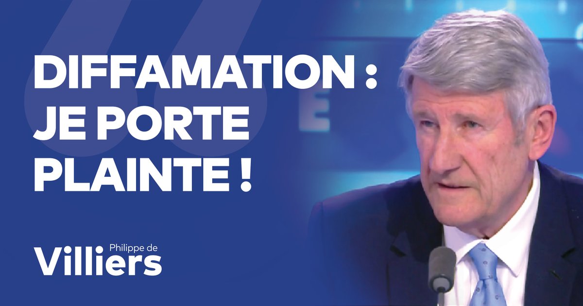 🎙️ Face aux accusations d’antisémitisme portées contre moi, j’ai décidé d’engager des poursuites pour diffamation contre leurs auteurs et tous les « moines copistes » qui les ont reprises sans vérification, avec Maître G-William Goldnadel. 🔗 Émission complète : #FaceAPhilippeDeVilliers #FADV #CNews