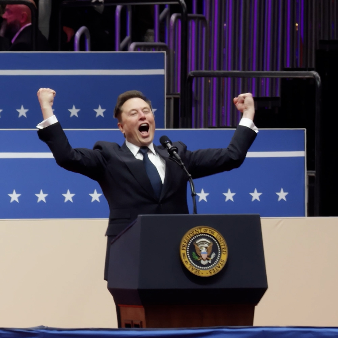 "As rich as Saudi Arabia." Elon Musk becomes the world's first trillionaire.