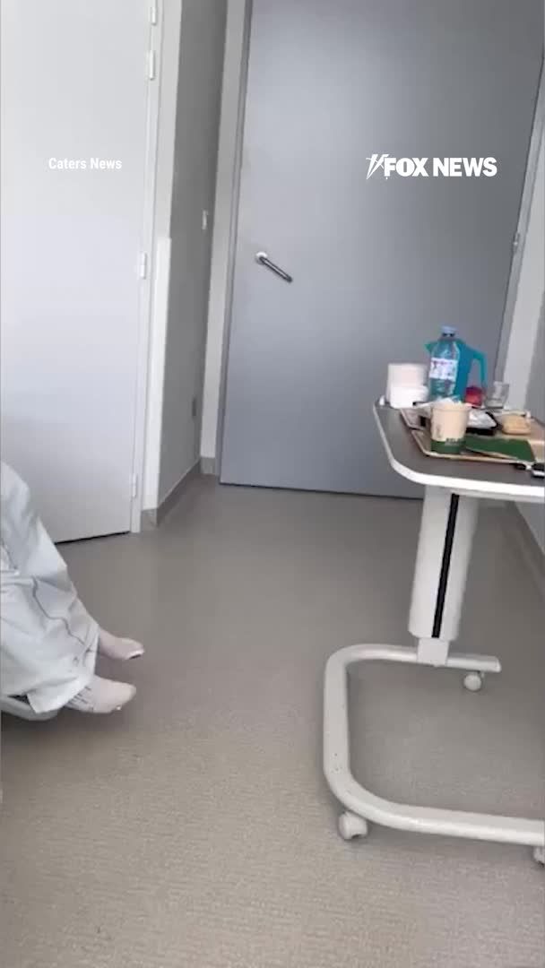 A bride in full wedding dress made a two-hour trip before walking down the aisle — and it had nothing to do with the wedding venue. When Laetitia Obry learned her hospitalized mother wouldn't be able to attend her wedding, she got in the car with her bridal party and drove across France to surprise her in person. The moment she walked into the hospital room, her mother immediately broke down in tears as the two embraced just hours before the ceremony. Obry said the visit was brief, but there was no chance she was getting married without seeing her mom first.