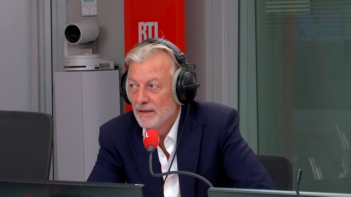 Coupe du monde 2026 : "J'adore la pause fraicheur, c'est l'innovation fantastique de cette Coupe du monde" Le coup de cœur de Gilles Verdez au micro d'Eric Silvestro dans #RTLFoot