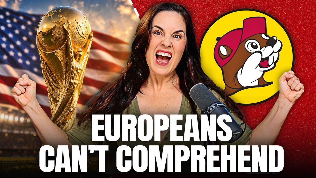We revel in the joy of seeing America through the eyes of World Cup tourists and talk about Brady’s Good Nut. Watch the full Dumpster Fire now! @bridgetphetasy