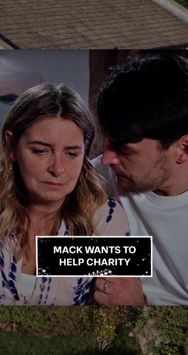 Mack really just wants to help Charity ❤️ #Emmerdale