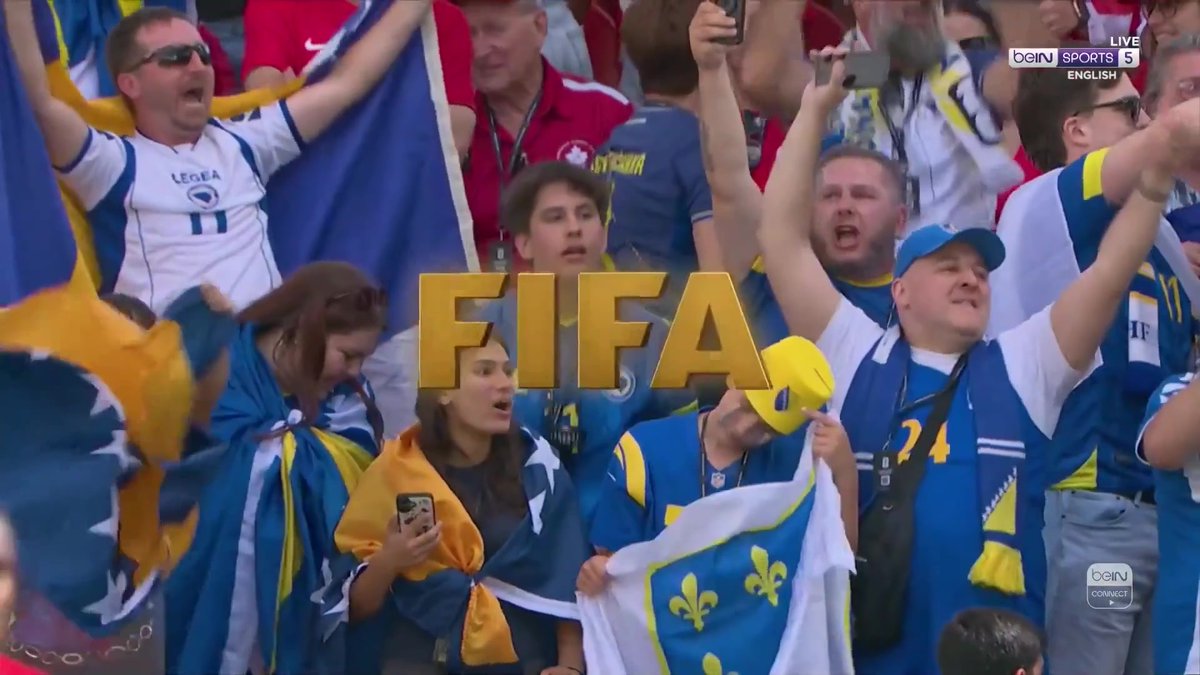 🚨⚽️ فعلها لوكيتش .. الكرات الثابتة تصنع الفارق مجددًا!!!!! 🇧🇦 البوسنة والهرسك 1-0 كندا 🇨🇦