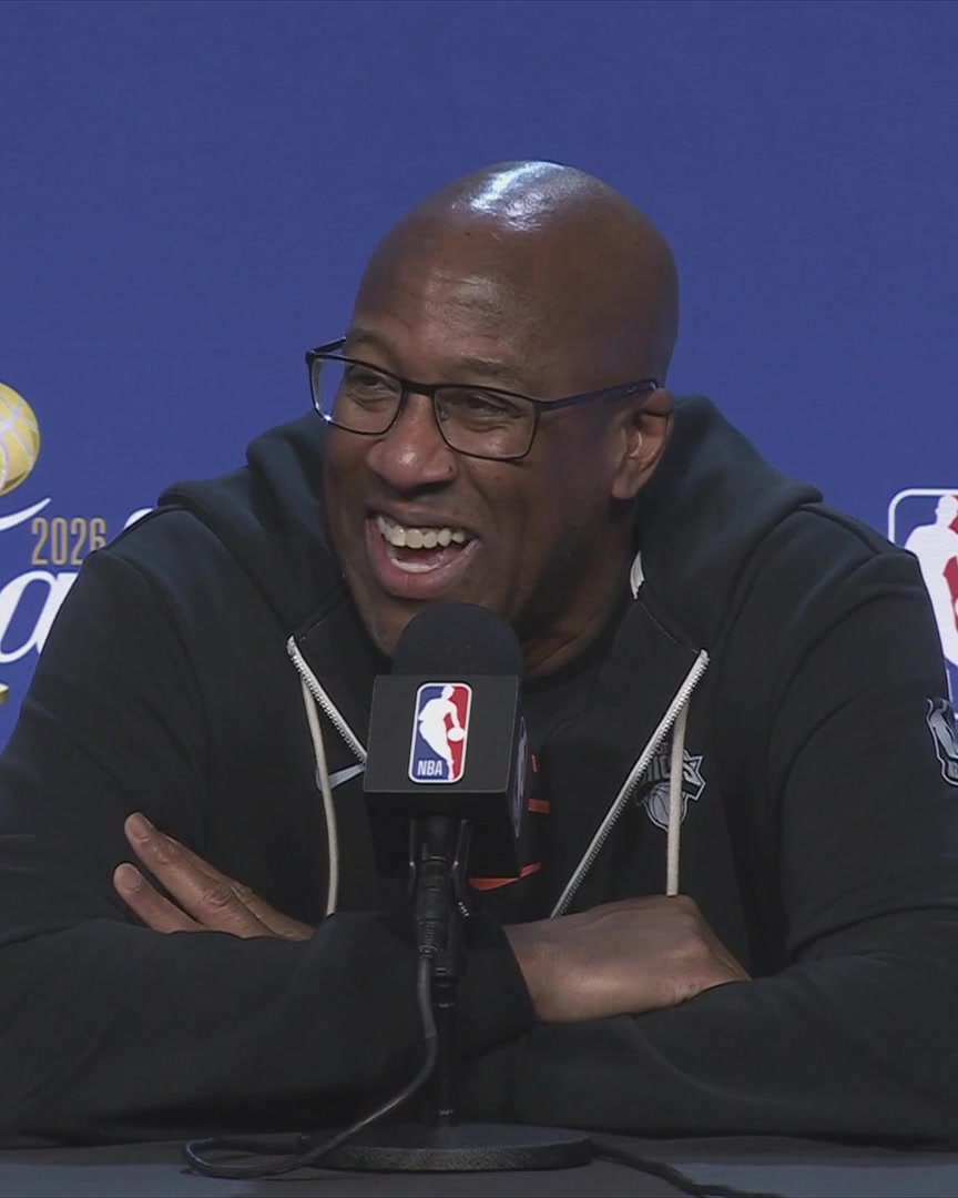 "It's bigger than basketball, looking at his story. It's a great life lesson for many others." - Mike Brown on Landry Shamet