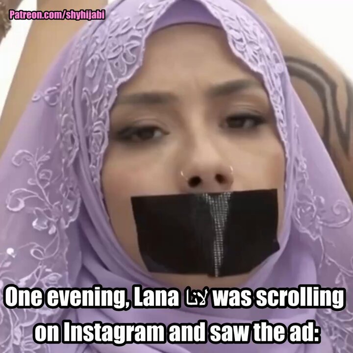 Naive Hijabi Lana’s Modeling Audition 🧕🏻🎀📸 #captions #caption #bleached #hoejabi