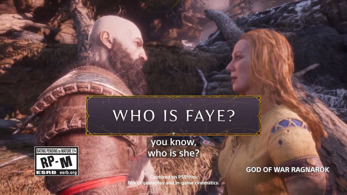 Who is Faye? Learn more about this warrior and rebellion leader in the latest behind-the-scenes video: