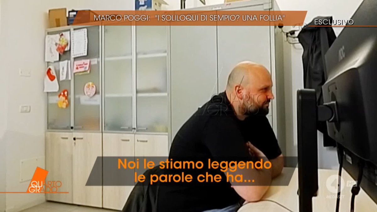 Il fratello di Chiara, Marco Poggi, ha sempre creduto al suo amico Andrea Sempio anche quando gli inquirenti nell’ultimo interrogatorio gli parlano dei soliloqui #Quartogrado