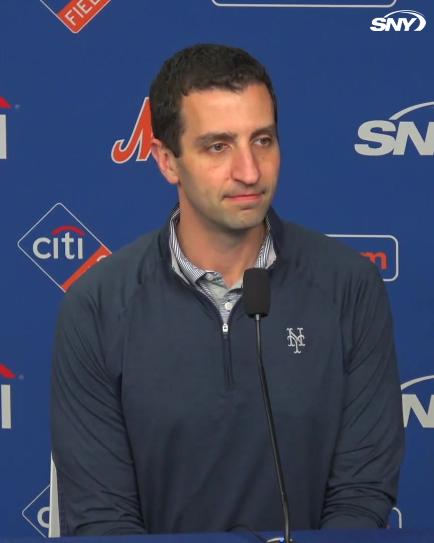 "We've got to prove that things are going to change. We've played better since April, but we still haven't played consistent enough to dig ourselves out of a hole that we dug in April, and we're aware of that" - David Stearns