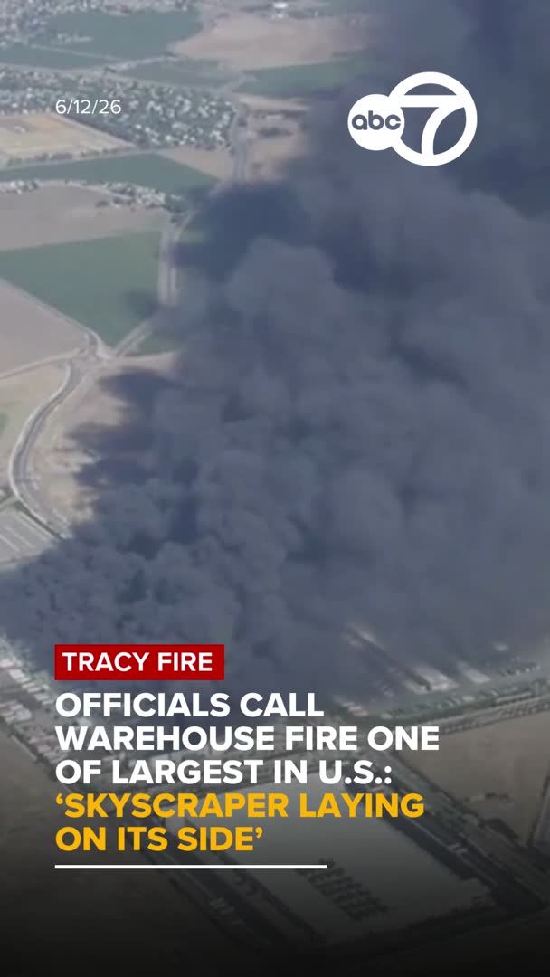 Firefighters described the Medline distribution warehouse fire in Tracy, CA as one of the worst fires of its kind and largest of their careers as smoke continued to billow Friday morning. "There's been distribution centers that have burned throughout our nation, but to have one over a million square feet, there's only been two or three that we are aware of…you can imagine it's a skyscraper laying on its side," Brian Bagley with the South County Fire Authority said. Live updates: