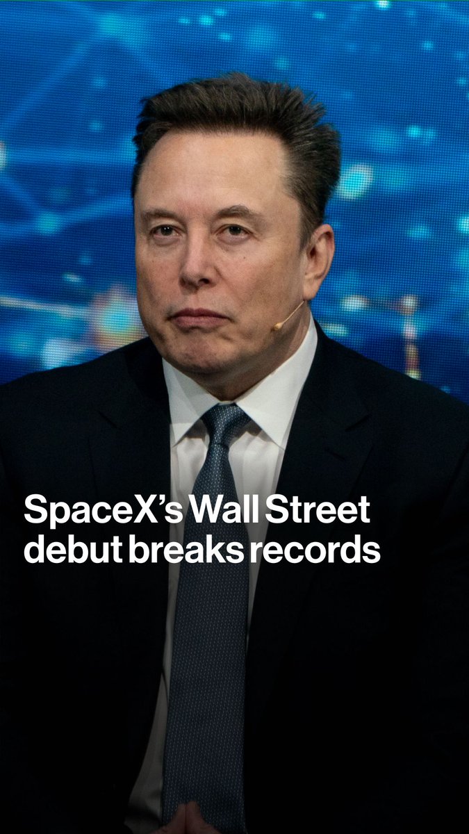 On today’s Big Take podcast, David Gura and Bloomberg’s Ed Ludlow break down the over $1.7 trillion SpaceX IPO and what it means for Musk, the space economy and the financial markets. Listen and watch at