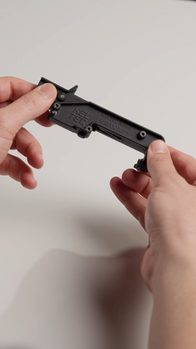 Easy to use, easy to load. Three rounds at a time. Featuring the KelTec Speedloader.
