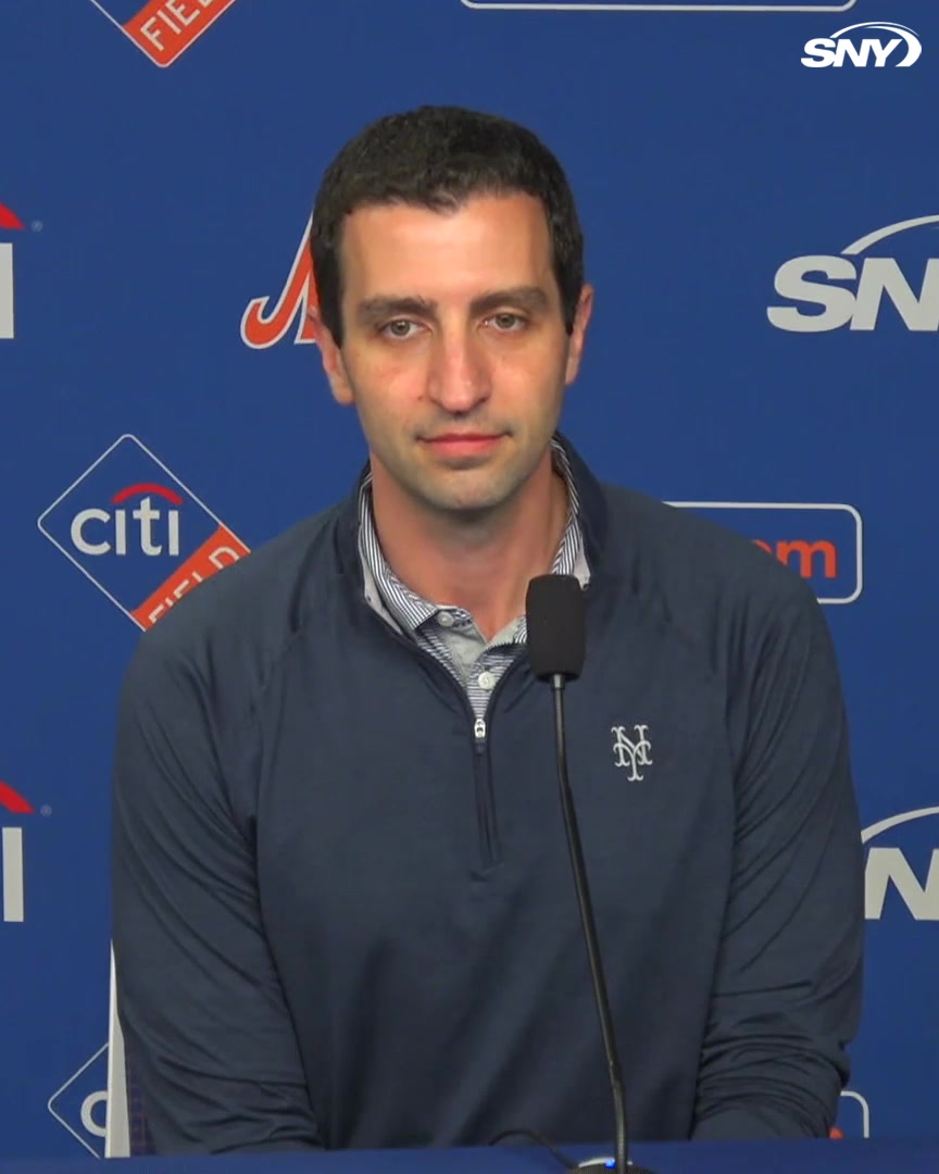 David Stearns says that the expectation is for Francisco Lindor to play games for the Mets in the month of June "We want to go as fast as possible, as smart as possible - and that's a delicate line"