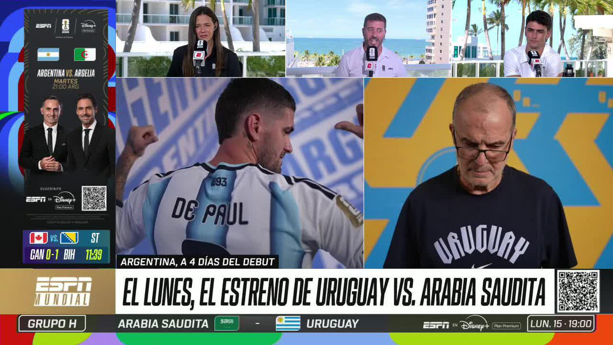 💣 OTRA BOMBA: ¡¡NANDO MUSLERA SERÁ EL ARQUERO TITULAR DE LA CELESTE!! 🇺🇾 ℹ️ Sebas Giovanelli ⚡ #ESPNMundial 📺 Mirá los mejores partidos de la #FIFAWorldCup por ESPN, en el Plan Premium de #DisneyPlus