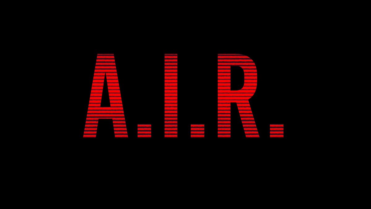 A.I.R. is the only solution to the toxic culture destroying America. We need air.