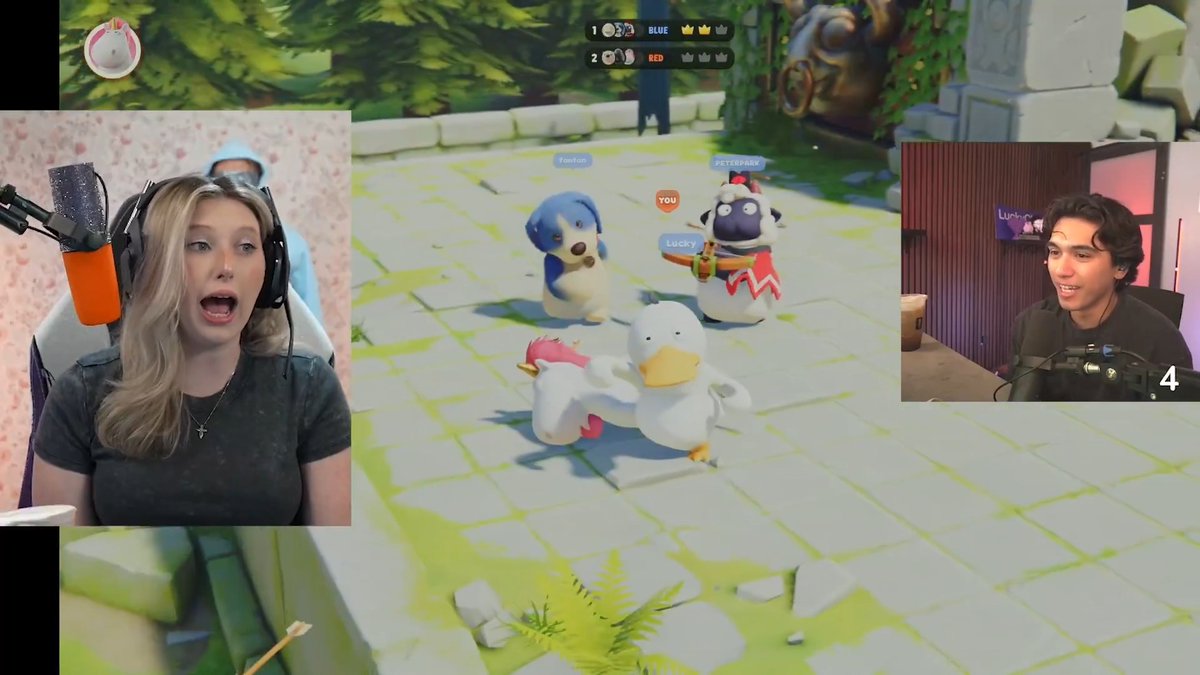 Twitch viewers witnessed an iconic crash out on ‘Party Animals’ Game Night with the Sip Squad is presented by the all-new drink line up at McDonald's