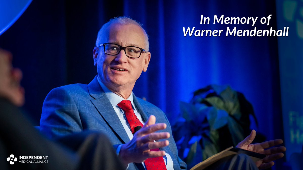 One person can make a world of difference. At IMA's 2025 conference, attorney Warner Mendenhall (Warner Mendenhall) spoke about the importance of standing up and reclaiming our freedoms. Thank you, Warner, for fighting for humanity. You leave the world a better place and inspire us all. Freedom Counsel