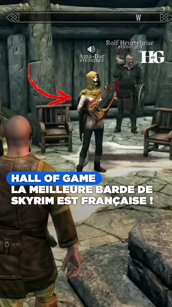 Écoutez ça, c’est la MEILLEURE barde de Skyrim… et elle est française !