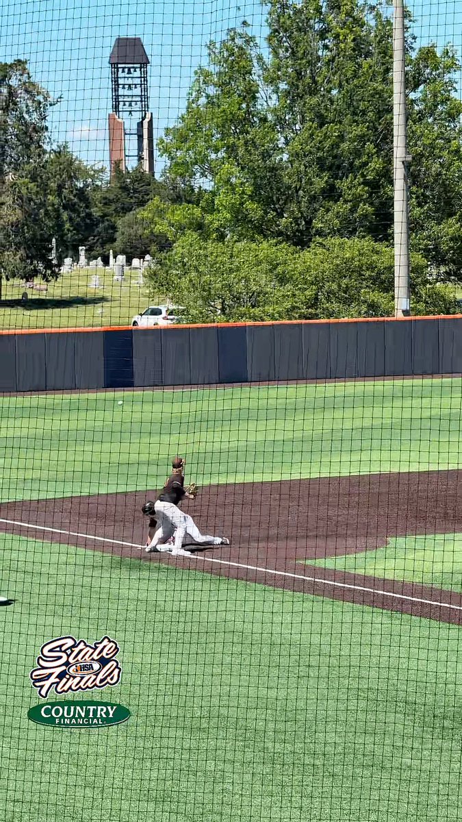 Putnam County defeats North Clay 4-3 in 8 innings to advance to the Class 1A state championship! 🔥⚾️