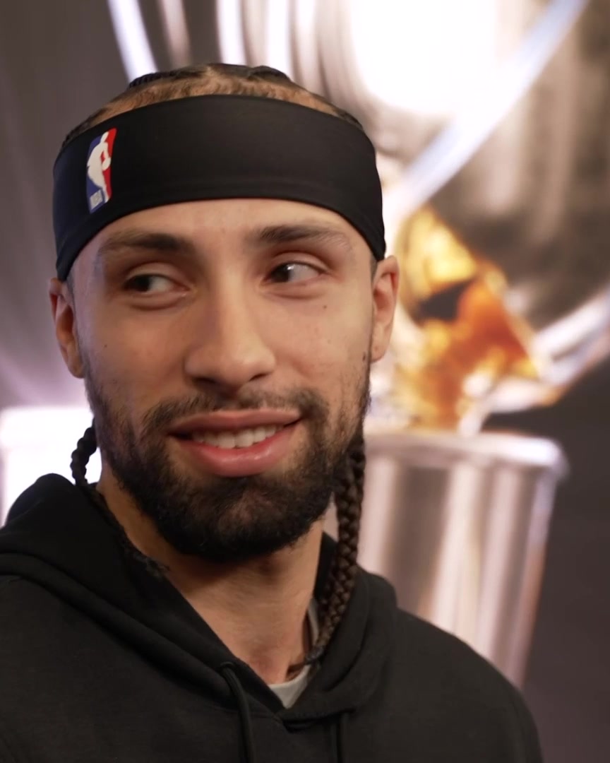 Jose Alvarado says it meant "a lot" for Mike Brown to give him his flowers after Game 4
