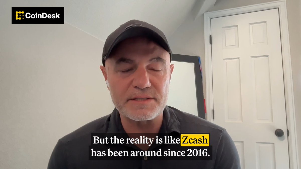 .Josh Swihart 🛡 says Zcash's biggest advantage isn't just the technology, it's the history. "You can't recreate that 10 years of history by taking some tech and throwing it on another chain."