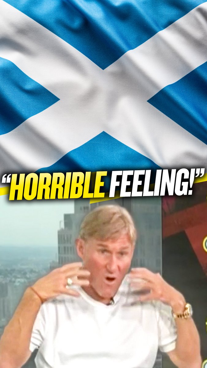 🏴󠁧󠁢󠁳󠁣󠁴󠁿 "I've got a horrible feeling that they'll get out the group!" 😂 "I always believed in you guys!" Simon Jordan backs Scotland to go deep into the World Cup! #fifaworldcup