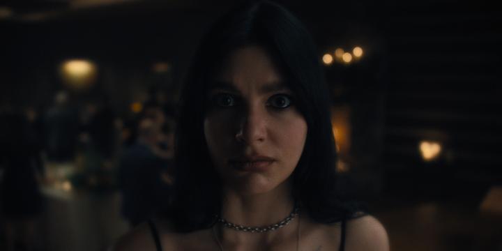 Camila Morrone's audition tape for the role of Rachel in Something Very Bad Is Going to Happen.