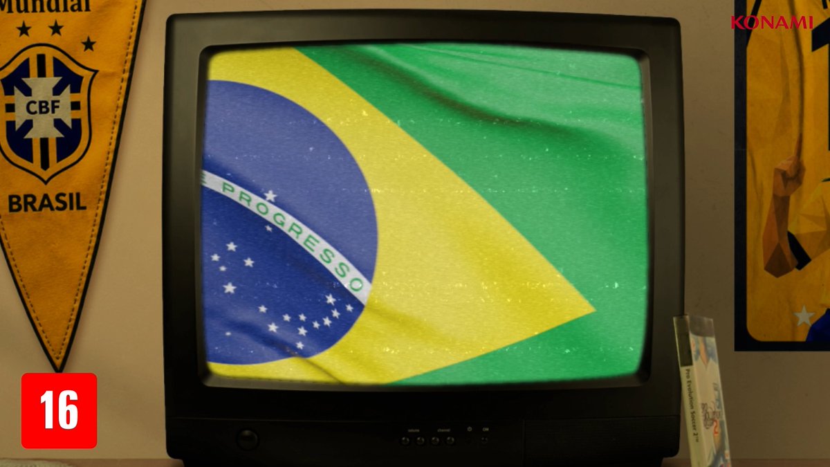 Versátil, inteligente e técnico 🧠 O Melhor jogador do mundo em 1999 e lendário camisa 10 da Seleção Brasileira está no eFootball™ Garanta já o seu!