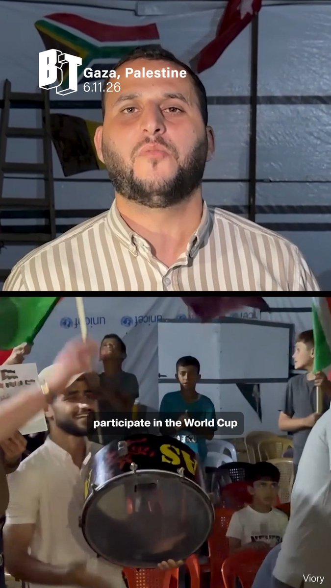 "We are a people who love life, who love football – before the war or after the war." Football fans in Gaza gathered on Thursday to watch the opening match of the 2026 FIFA World Cup. One fan slammed Trump's denial of entry to Somali referee Omar Artan, calling it a "racist decision by a racist president." But another fan stated that despite the US hosting the tournament, "the success of the World Cup depends on the whole world."