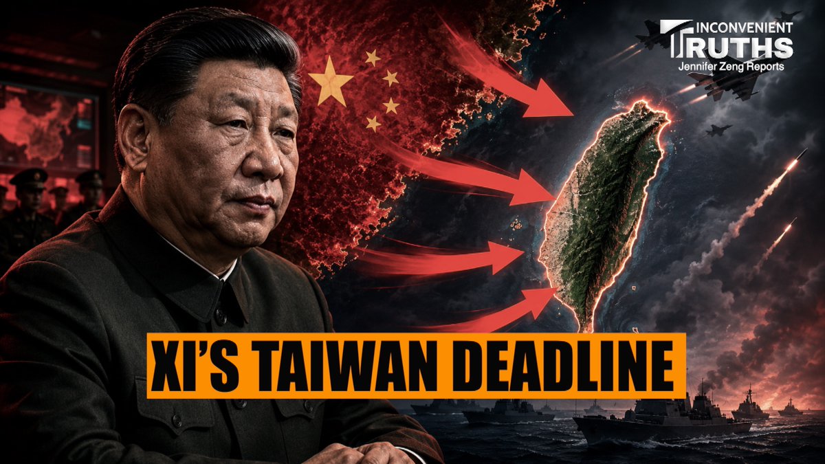 🚨 SHOCKING: PLA has already finished full Taiwan war preparations by the end of 2025! Xi Jinping accelerated everything. What will trigger the real conflict in 2027? Insider revelations, US military report, and the dangerous logic behind it all. Watch now and share! The Taiwan Strait crisis is more serious than you think.