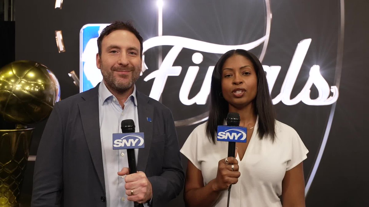 .Ian Begley joins C. from San Antonio to look ahead to Game 5 of the NBA Finals between the Knicks and the Spurs