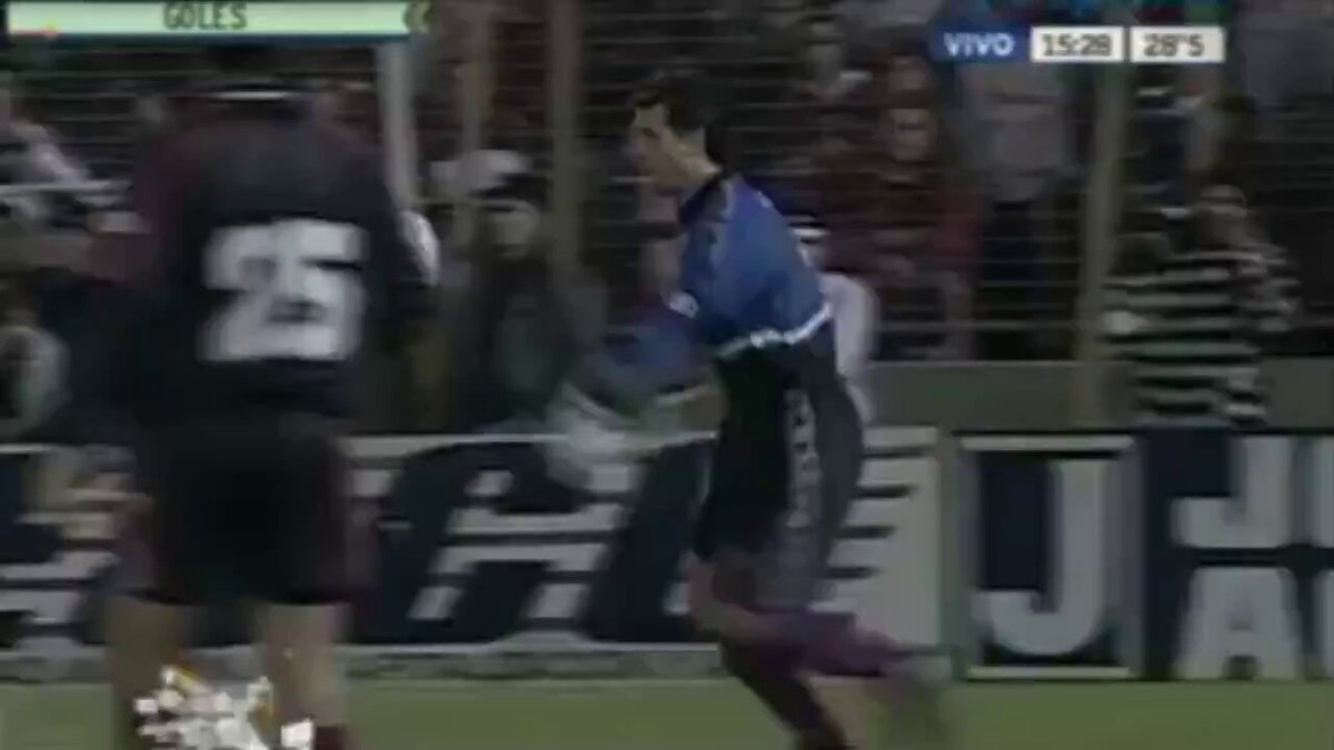 🔵🔴 A 27 años del primer gol del PIPI ROMAGNOLI en SAN LORENZO 🔟