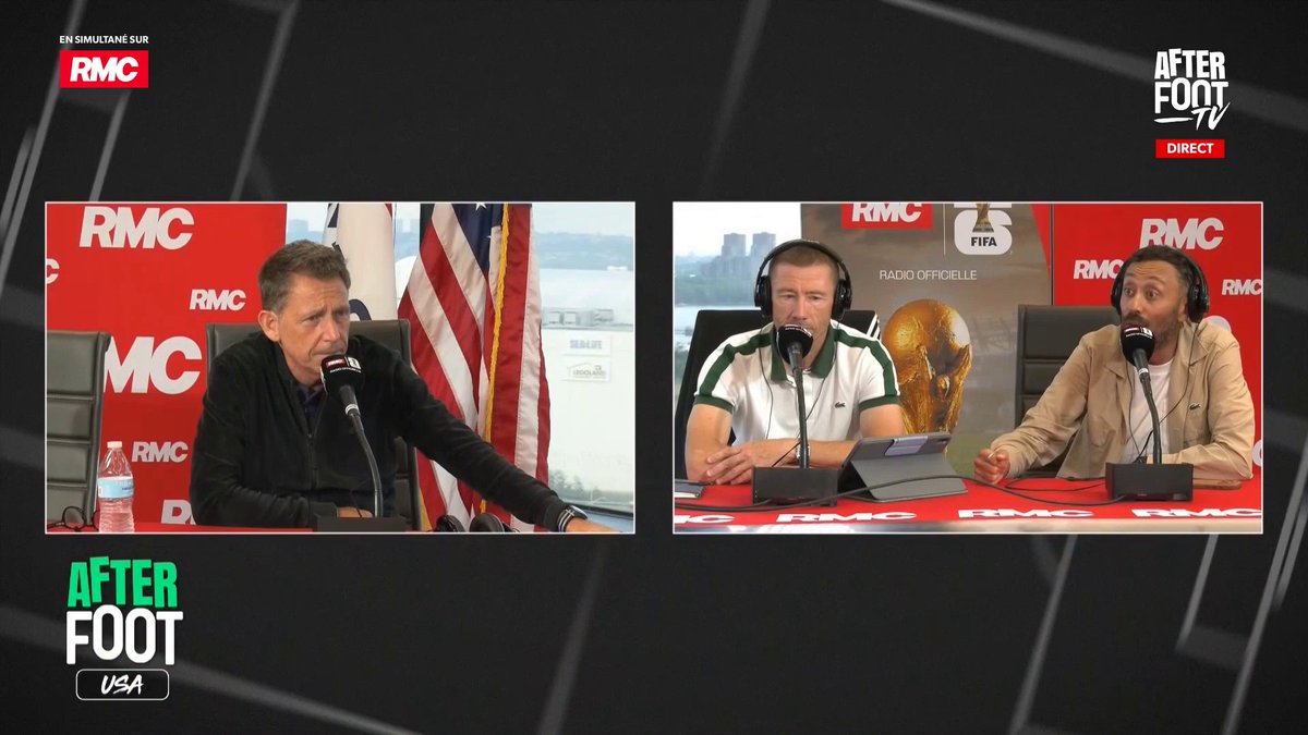 🇨🇦 Daniel Riolo après Canada-Bosnie : "Une victoire de la Bosnie aurait été un braquage. Ce qu'a fait le Canada m'a plu." #RMCLive