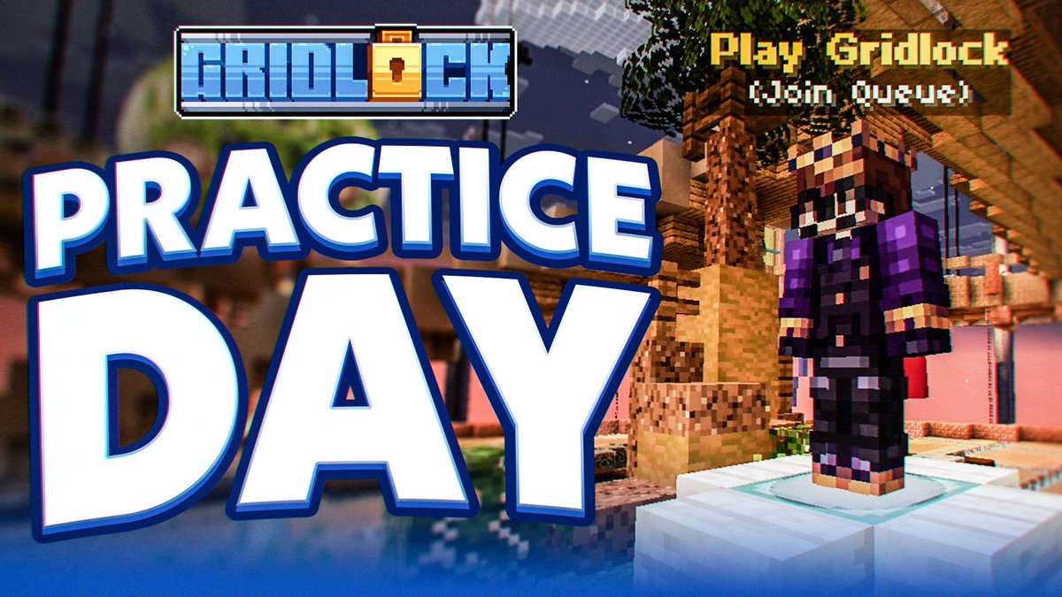 🚨 The Gridlock Practice Weekend begins TOMORROW! For all the details, and to know what you can expect going into this weekend, check out the video below ⬇️