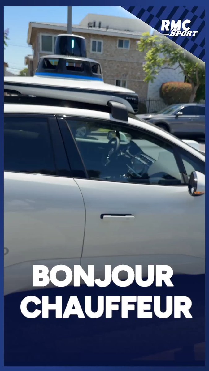 😬 On a testé une voiture autonome pour se rendre au SoFi Stadium de Los Angeles, mais les choses ne se sont pas vraiment passées comme prévu...