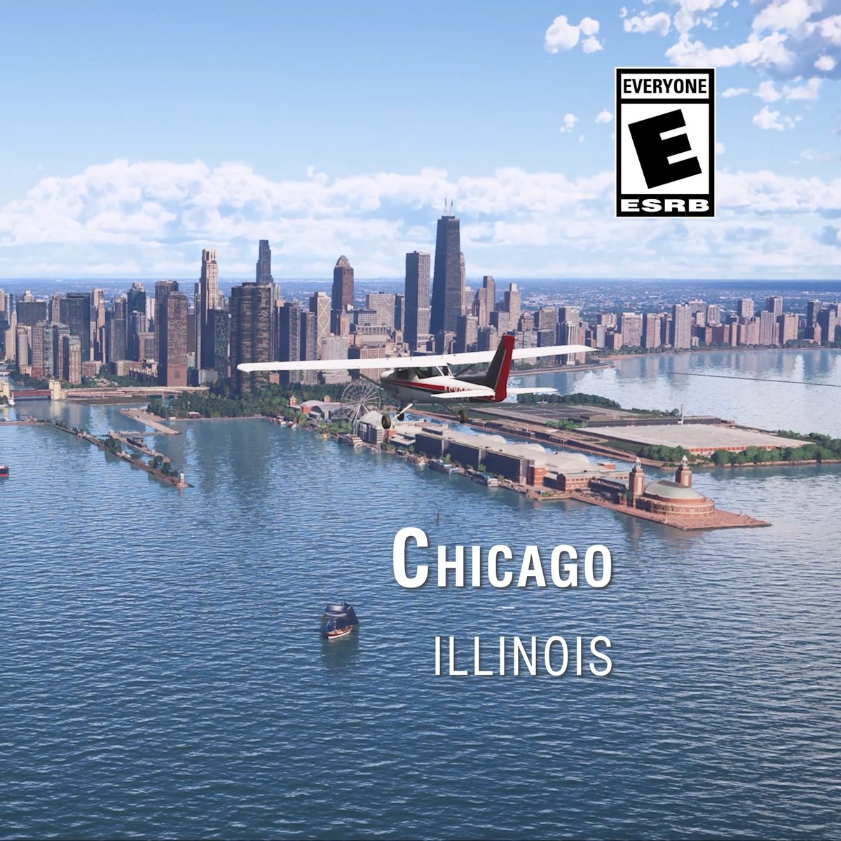 Take in the beauty of America’s Heartland with City Update 15: Illinois, Minnesota, and Wisconsin 🌊🌲🏙️ Explore stunning recreations of Chicago, Minneapolis–St. Paul, Milwaukee, Duluth, Madison, and more, featuring high-fidelity cityscapes, lakes, rivers, and rolling landscapes across Illinois, Minnesota, and Wisconsin. More info: