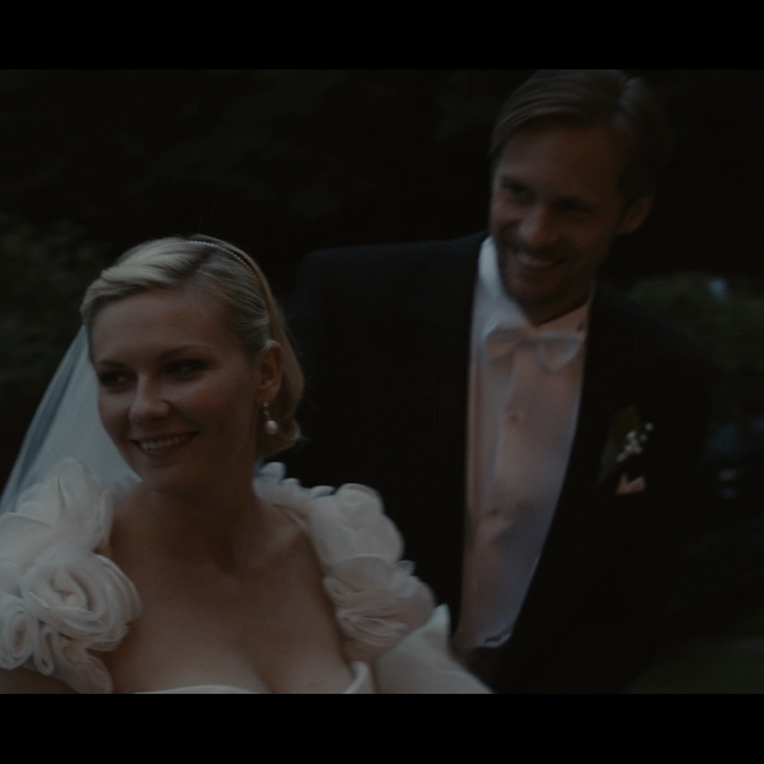 Evening viewing recommendation? On the Criterion Channel, watch MELANCHOLIA (2011)—Lars von Trier's beautiful and haunting psychological disaster film about the end of the world. Now playing our Weddings collection! 🖤