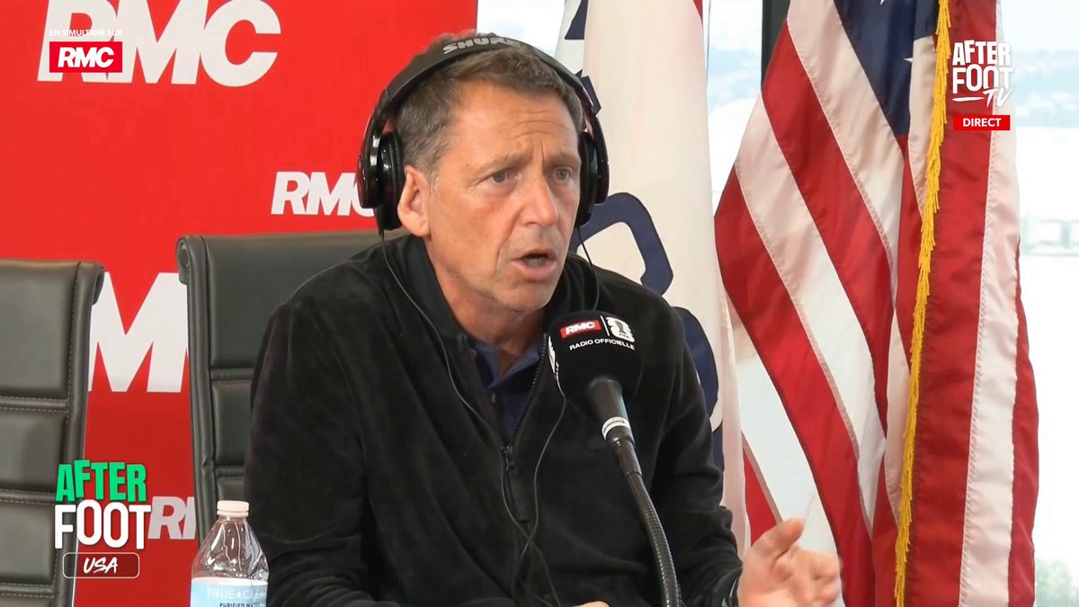 🇫🇷 Daniel Riolo : "Pourquoi ça serait mieux de débuter avec quatre offensifs ? Qui te dit que tu joues mieux comme ça ? C'est toute la réflexion que je ne comprends pas." #RMCLive