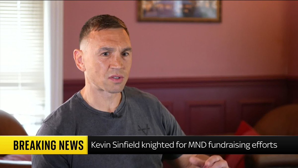 BREAKING: Kevin Sinfield revealed as one of the famous faces knighted in the King's Birthday Honours list for his services to Rugby and MND fundraising Political commentator, Benedict Spence, and Guardian columnist Zoe Williams react on #TheWrap, with Gillian Joseph 📺 Sky 501