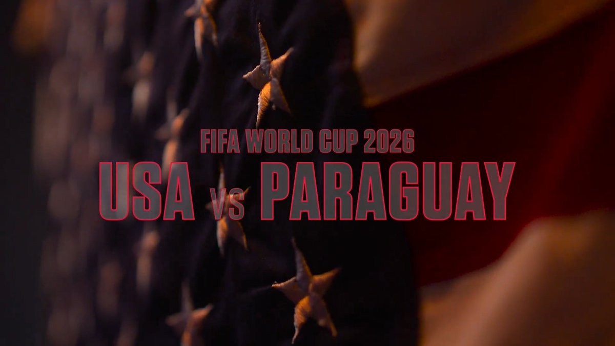 It's our time. ๐บ๐ธ Patrick Mahomes II gets you ready for the U.S. to take on Paraguay. Coverage starts now on FOX